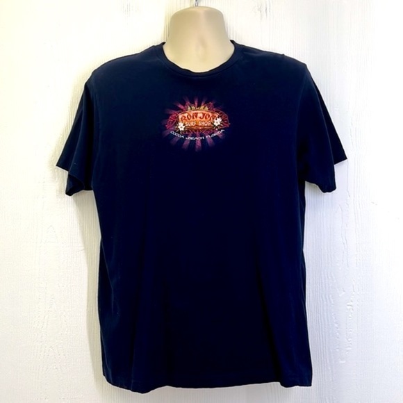 Anvil - Ron Jon Surf Shop Surfboard Tiki Graphic Cocoa Beach Fl T Shirt Size LG - Picture 2 of 10